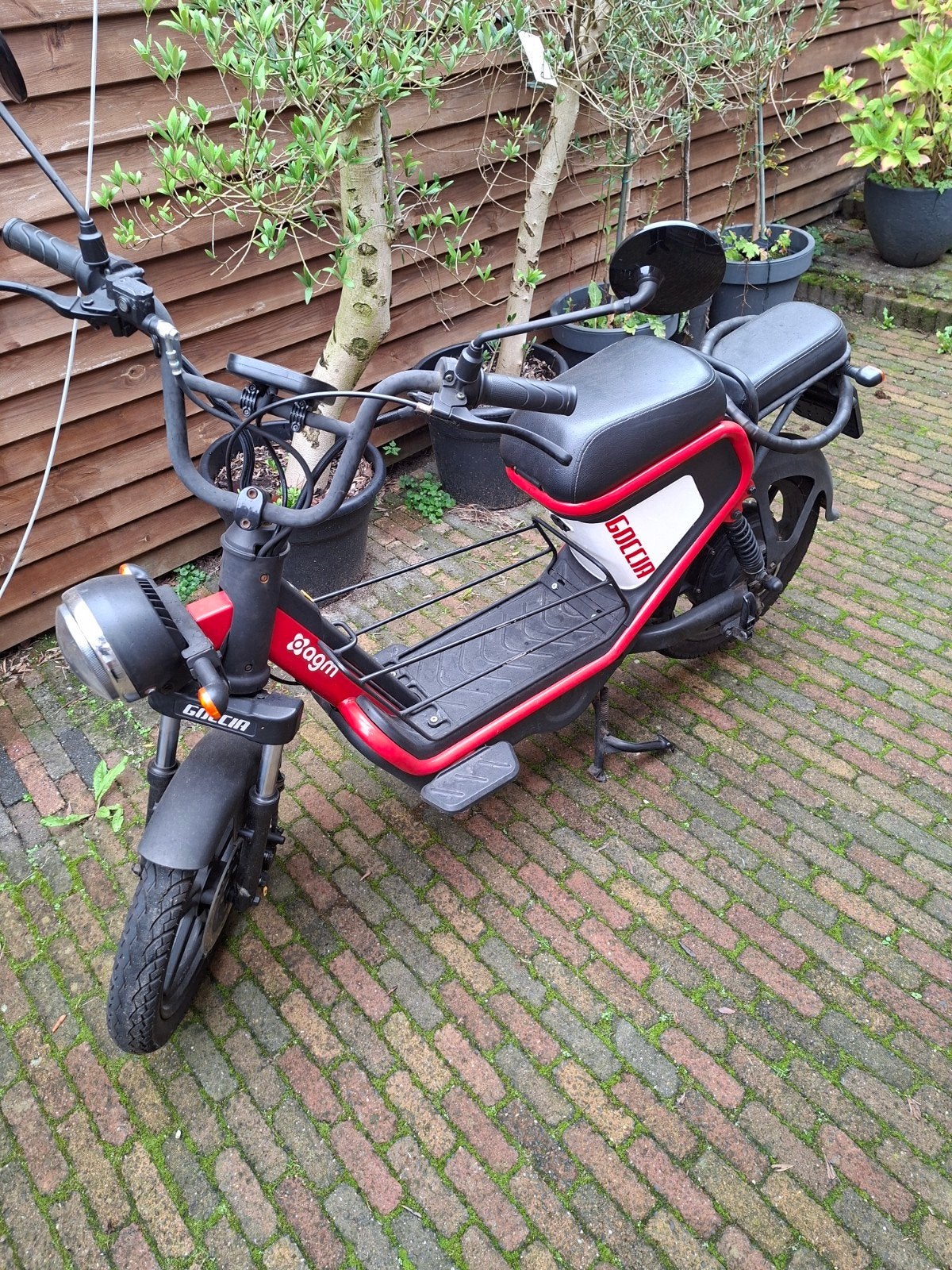 agm goccia  electrice snorbrommer, Fietsen en Brommers, Overige merken, Gebruikt, Elektrisch, Ophalen of Verzenden