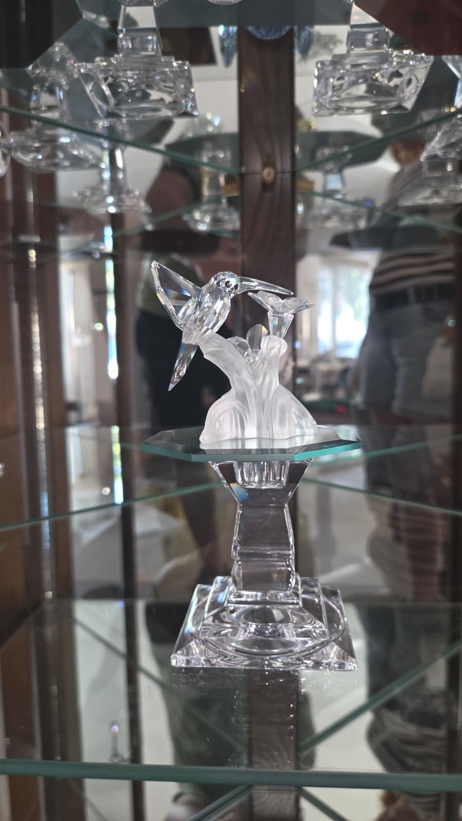 Swarovski Kolibrie Figuur - Zo goed als nieuw, Verzamelen, Ophalen
