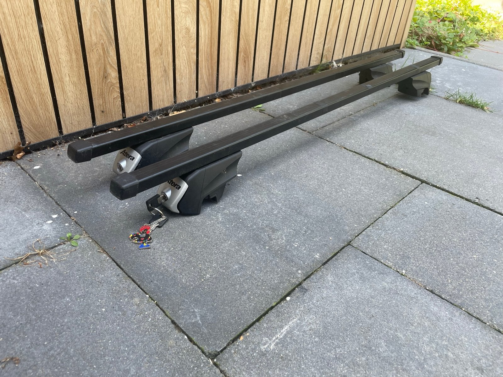Imperial Atera Peugeot 3008/5008 (vanaf 2023) met dakrails, Ophalen, Gebruikt