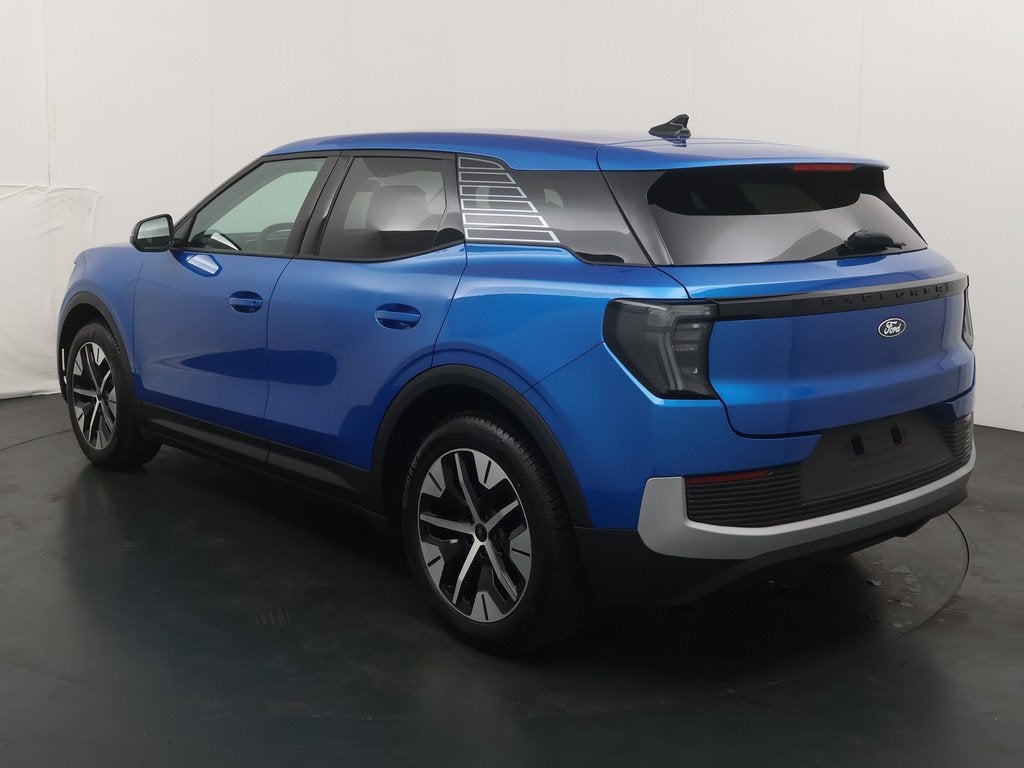 Ford Explorer Ext Range RWD 77 kWh | AGR Stoelen Memory | Al, Auto's, Ford, Automaat, Achterwielaandrijving, Zwart, Blauw