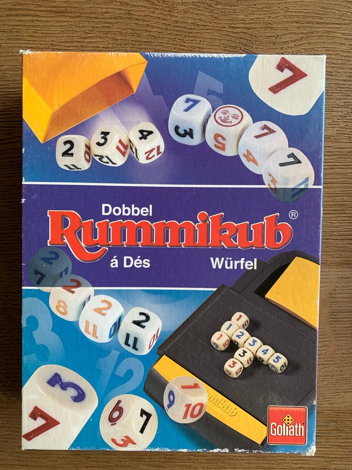 Dobbel Rummikub - Zo goed als nieuw, Ophalen of Verzenden, Zo goed als nieuw