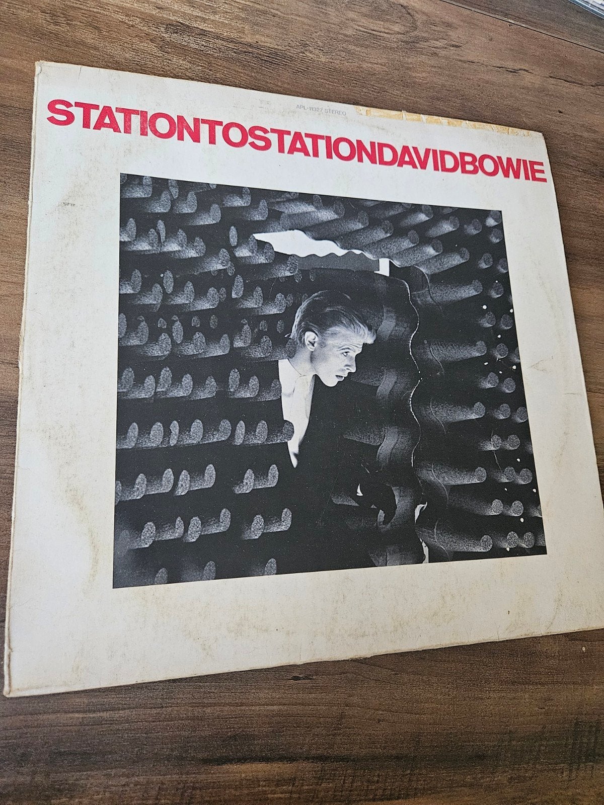 David Bowie - Station to Station LP (1976), LP, Gebruikt, Originele persing, Ophalen of Verzenden