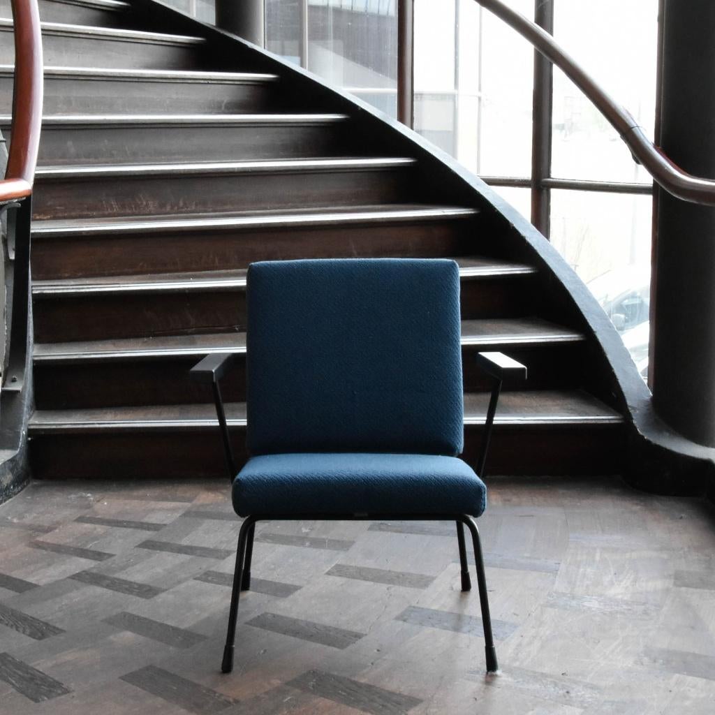 Gispen 1401 Fauteuil, -, -, 75 tot 100 cm, Ophalen of Verzenden