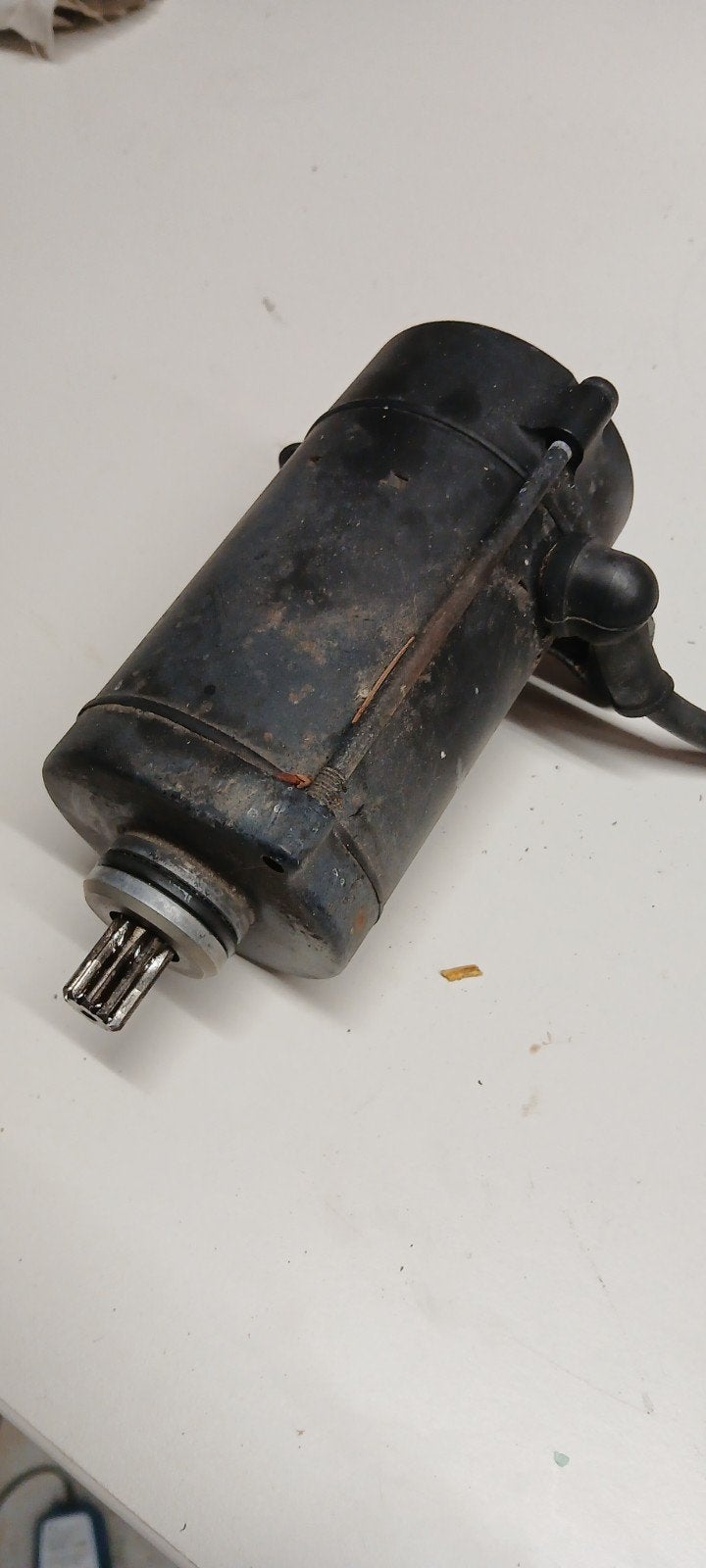Startmotor Honda Nighthawk, Ophalen of Verzenden, Gebruikt