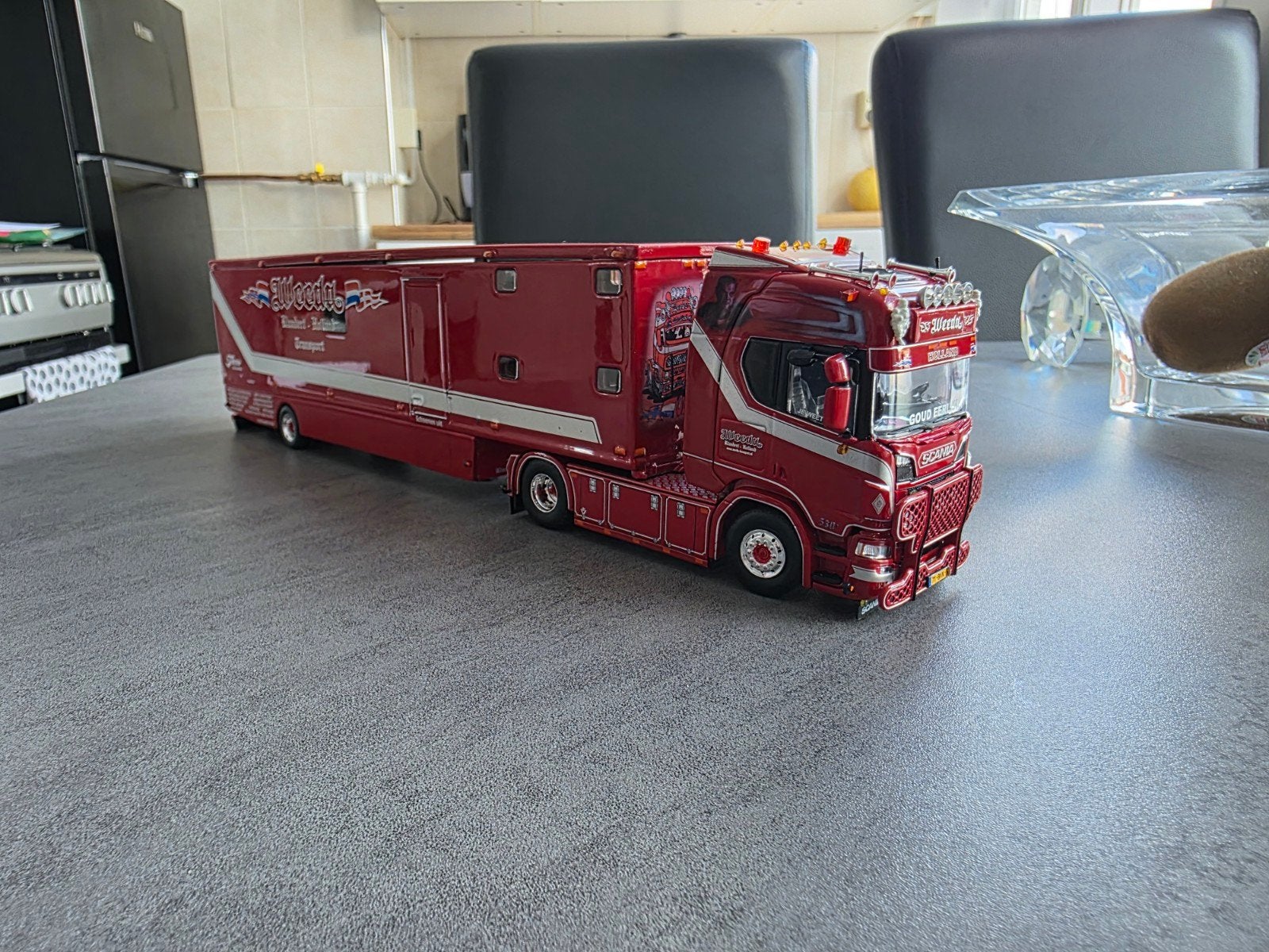 tekno weeda, Ophalen of Verzenden, Nieuw, Bus of Vrachtwagen, Tekno