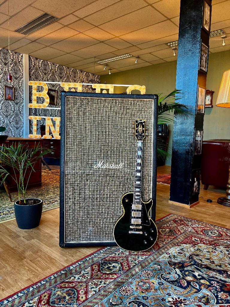1973-ish Marshall 8x10 model 2034 checkerboard bass cabinet, Muziek en Instrumenten, Versterkers | Bas en Gitaar, Gebruikt, Gitaar