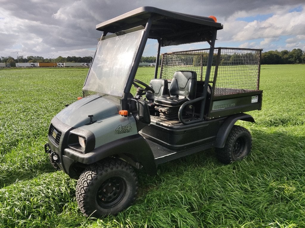 CLUBCAR transporter (type Carryall 295, Kubota diesel)