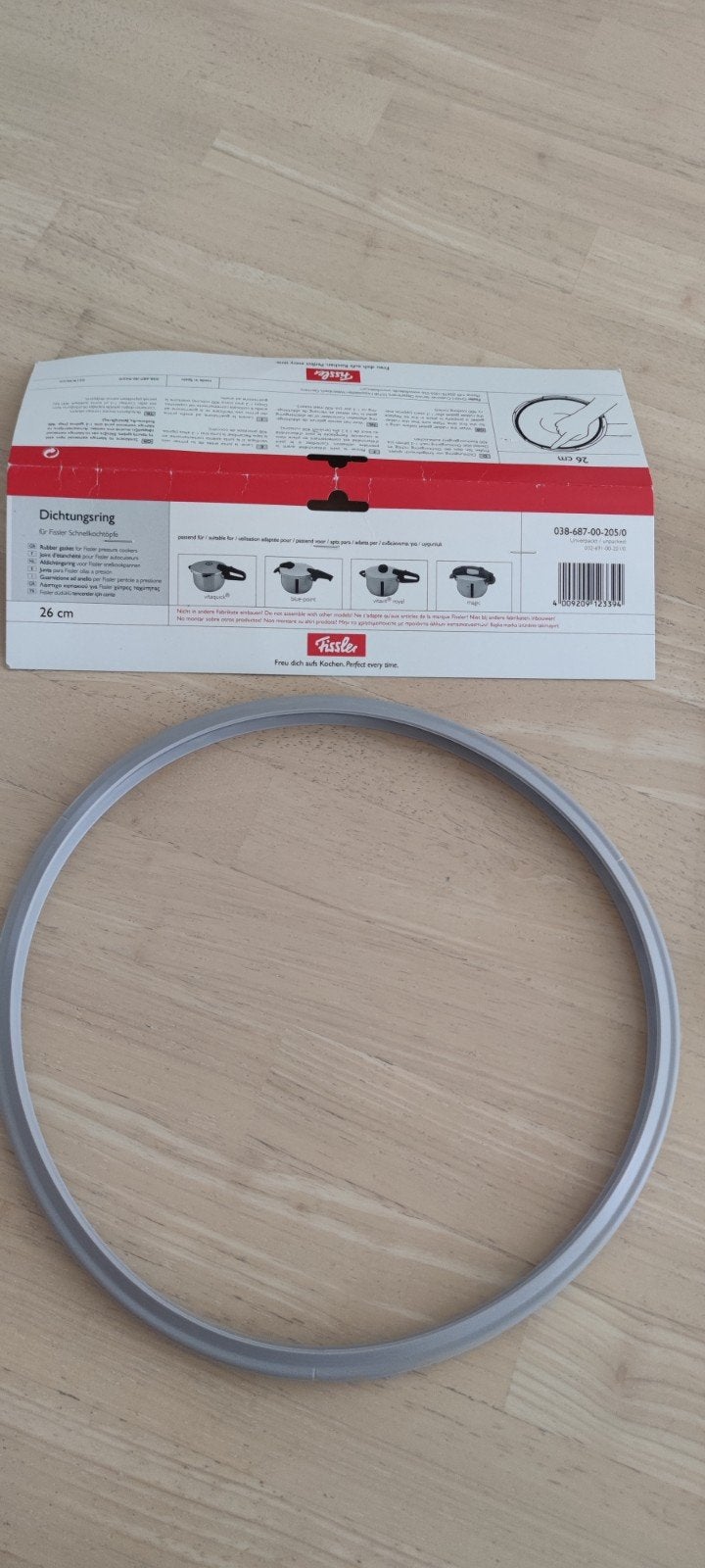 Fissler 038-687-00-205/0, Ophalen of Verzenden, Nieuw