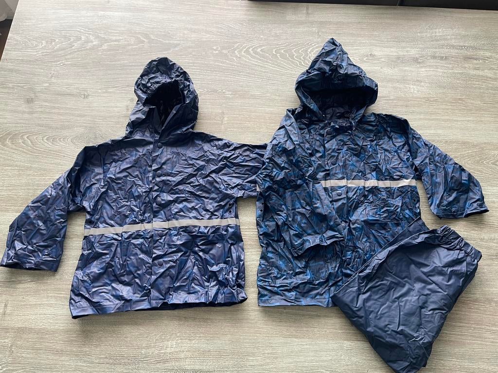 Regenjas maat 92 en 98/104, Kinderen en Baby's, Ophalen of Verzenden, Gebruikt, Jongen, Broek