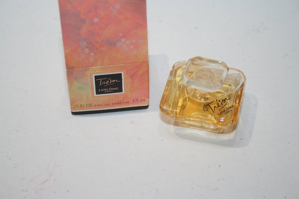 Lancôme Trésor EdP 7,5 ml nieuw OVP, Verzenden, Nieuw, Miniatuur, Gevuld