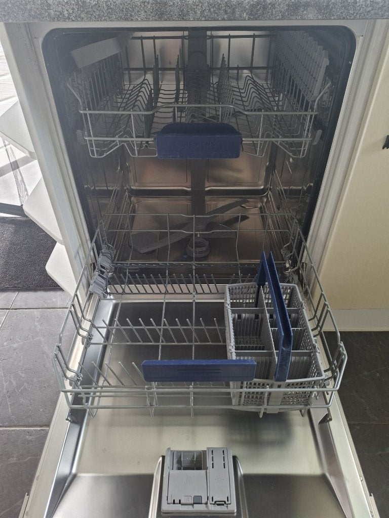 half inbouw vaatwasser, Ophalen, Gebruikt, Minder dan 85 cm, Inbouw