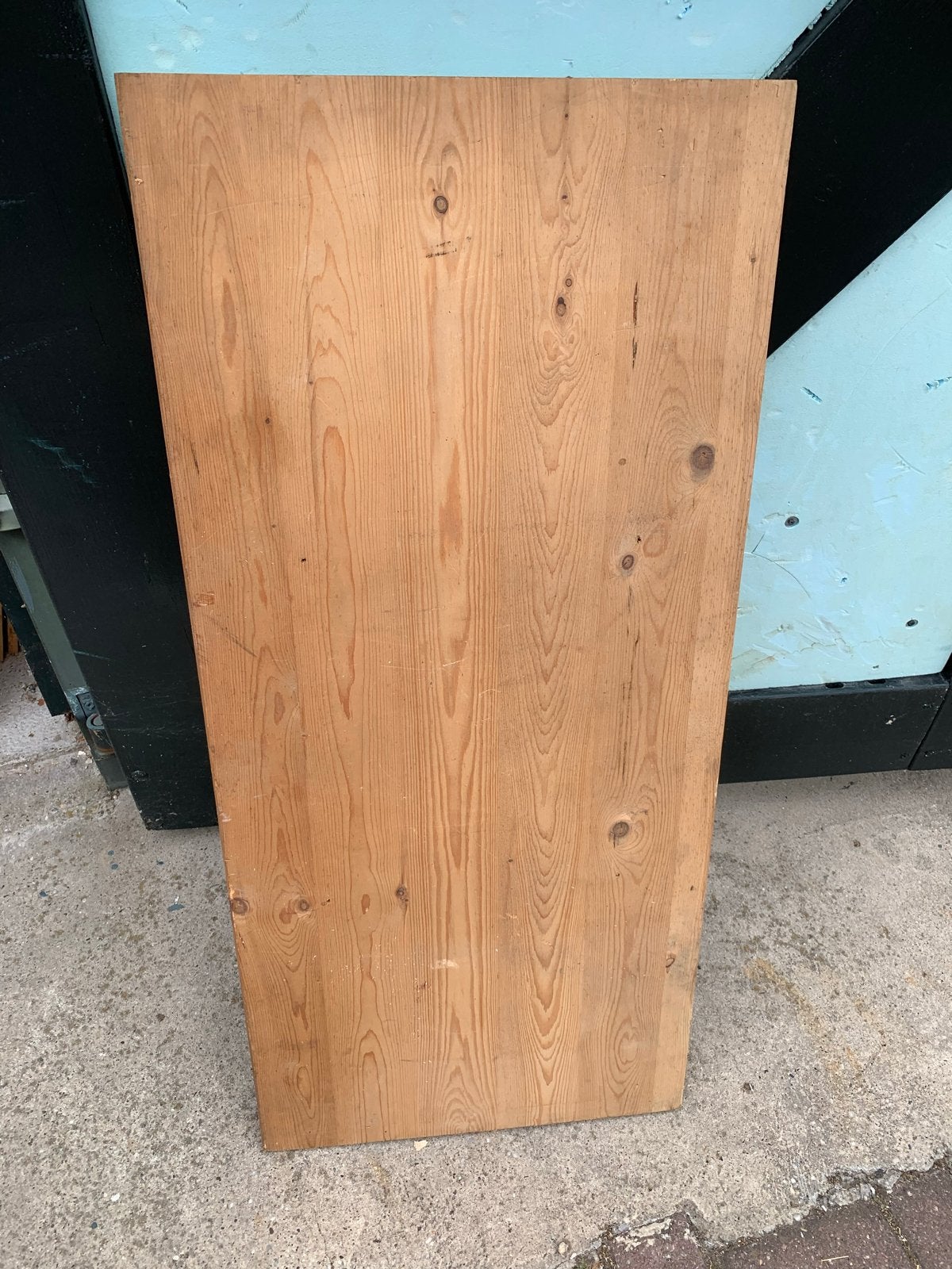 Houten plank 48x105 cm 18mm dik 5 stuks, Doe-het-zelf en Verbouw, Hout en Planken, Minder dan 25 mm, Grenen, Ophalen of Verzenden