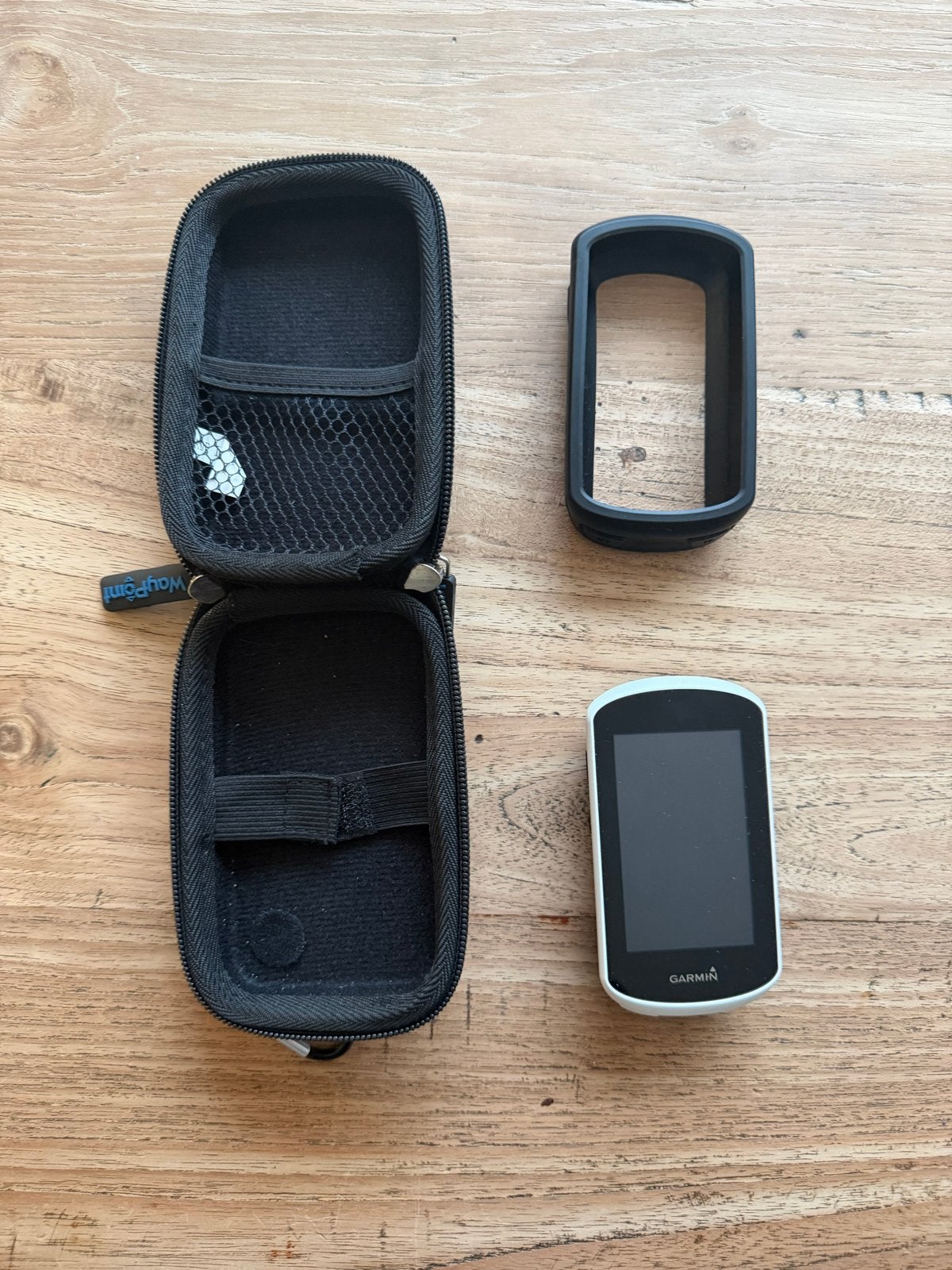 Garmin Edge Explore met houder, tasje en bescherming, Fietsen en Brommers, Fietsaccessoires | Fietscomputers, Ophalen of Verzenden