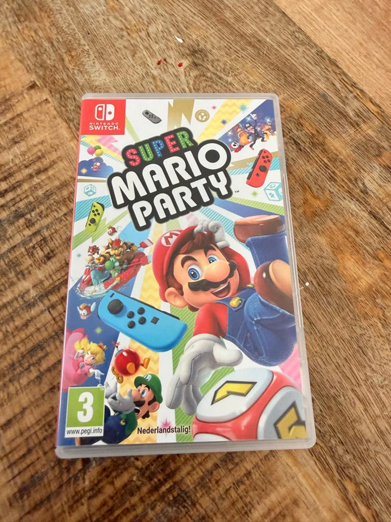 Super Mario Party - Nintendo Switch, Spelcomputers en Games, Games | Nintendo Switch, Overige genres, Eén computer, Ophalen of Verzenden