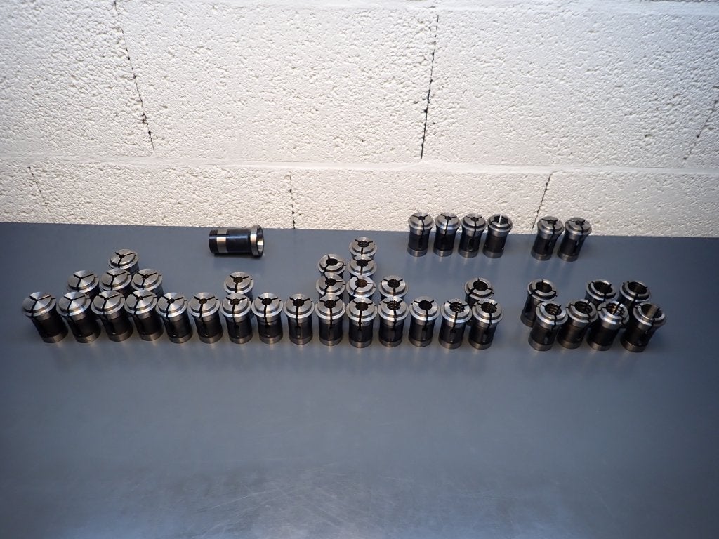 Spantangen F35 / 162E Collet set , Collets , spantang 40x, Niet ingevuld, Gebruikt, Niet ingevuld, Ophalen of Verzenden