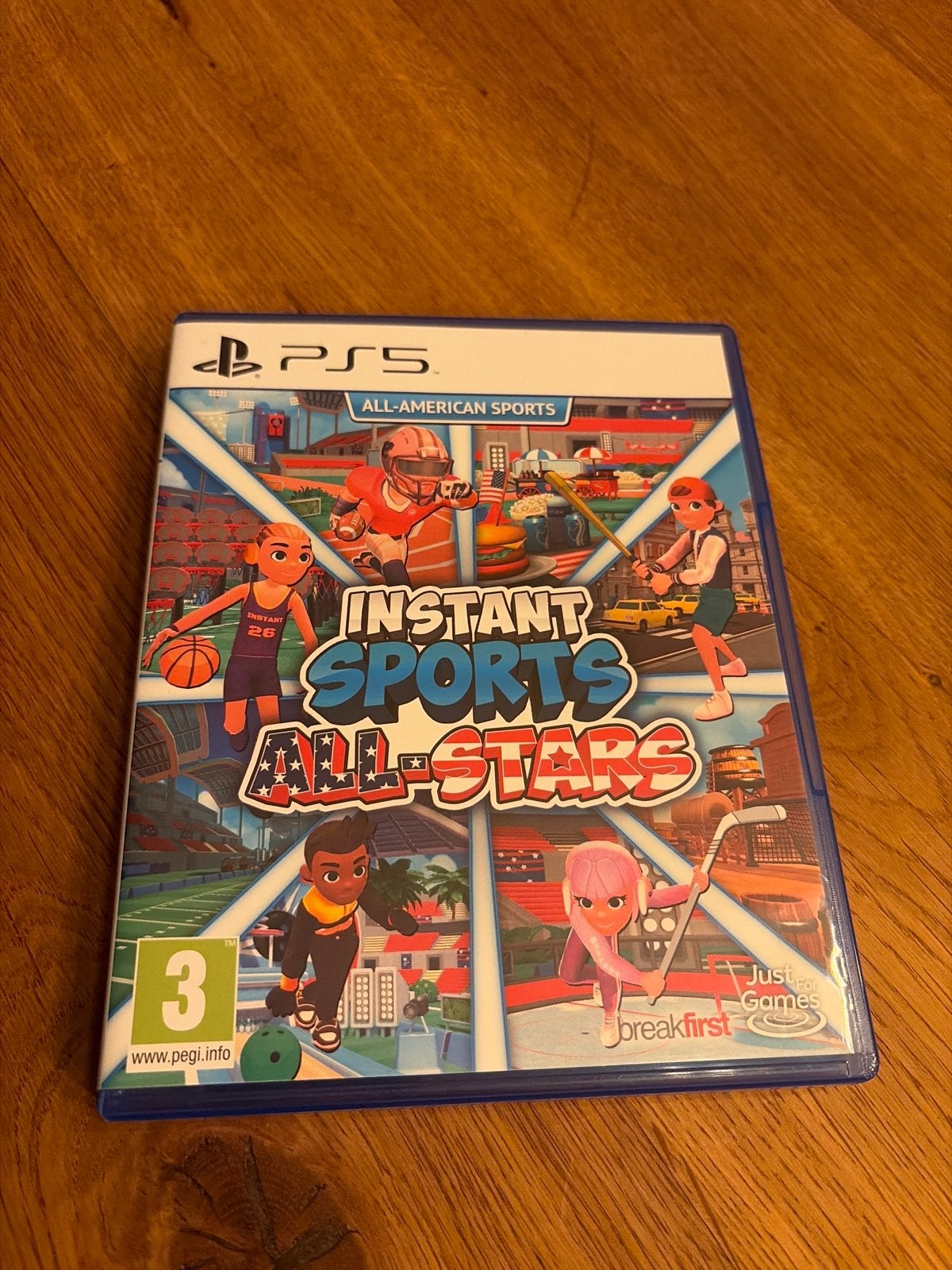 Instant Sports All-Stars PS5 - Nieuwstaat, Eén computer, Ophalen of Verzenden, Zo goed als nieuw, Sport