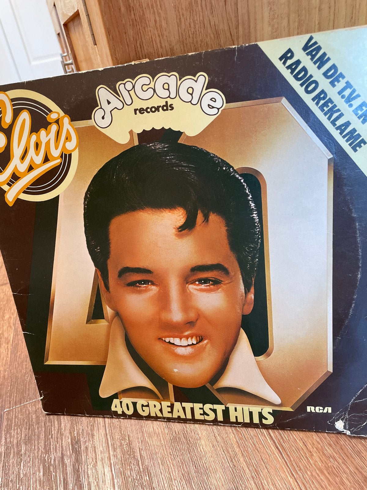 Elvis Presley - 40 Greatest Hits Dubbel-LP (Arcade Records), Rock, Gebruikt, Ophalen of Verzenden, 12 inch