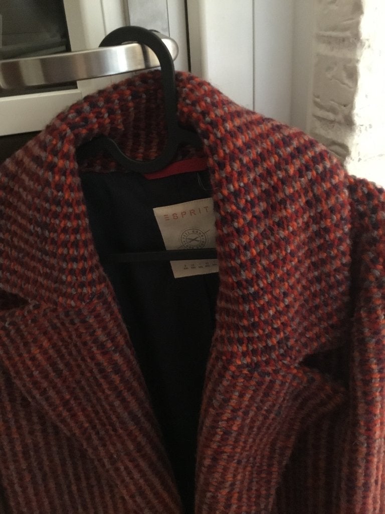 Dames jas esprit xxl, Kleding | Dames, Ophalen, Maat 46/48 (XL) of groter, Zo goed als nieuw, Rood