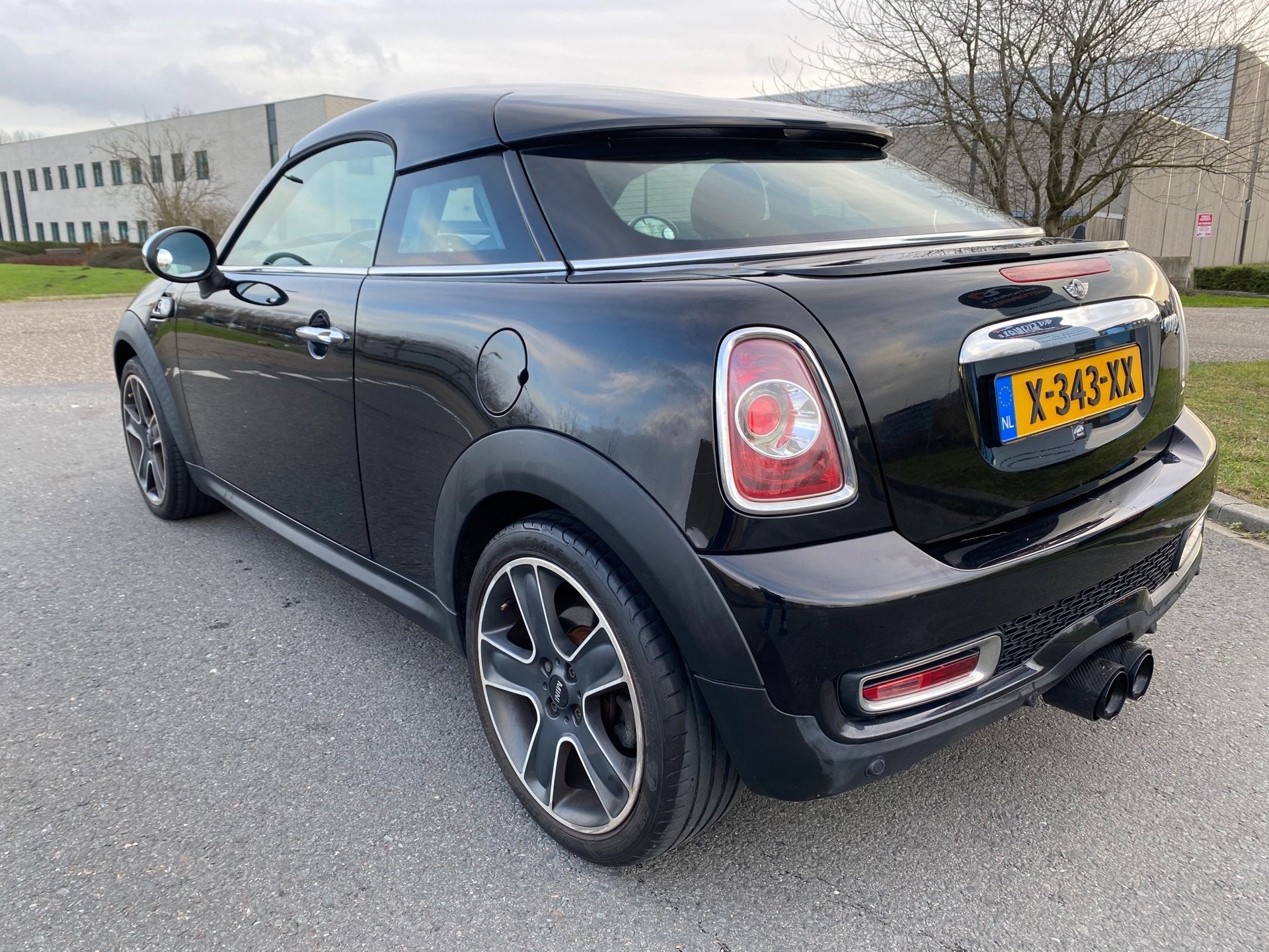 Mini Mini Coupé 2013 * 1.6 Cooper S 184PK * AUTOMAAT * CLIM, Auto's, Mini, Euro 5, Gebruikt, 4 cilinders, 1165 kg