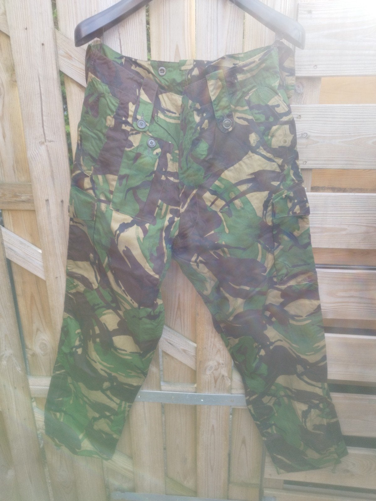 KM Seyntex Camouflage Broek 1989 - Maat 6, Overige maten, Ophalen of Verzenden, Gedragen, KM Seyntex