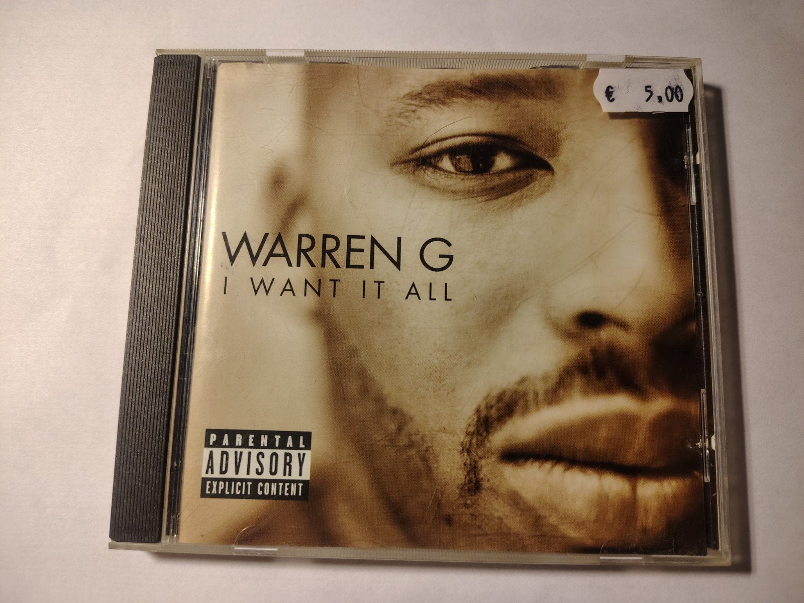 Warren G - I Want It All, Ophalen of Verzenden, Zo goed als nieuw