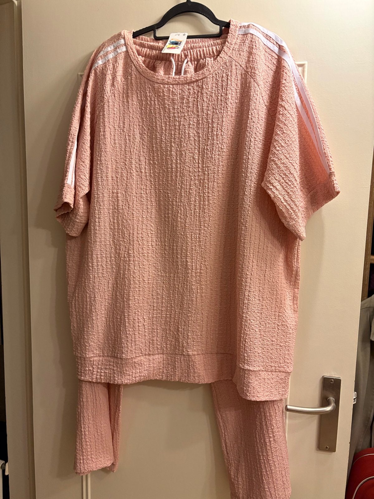 Nieuw Heerlijk comfortabel lounge pak jogging XXL 44/46, Kleding | Dames, Verzenden, Nieuw, Maat 46/48 (XL) of groter, Roze