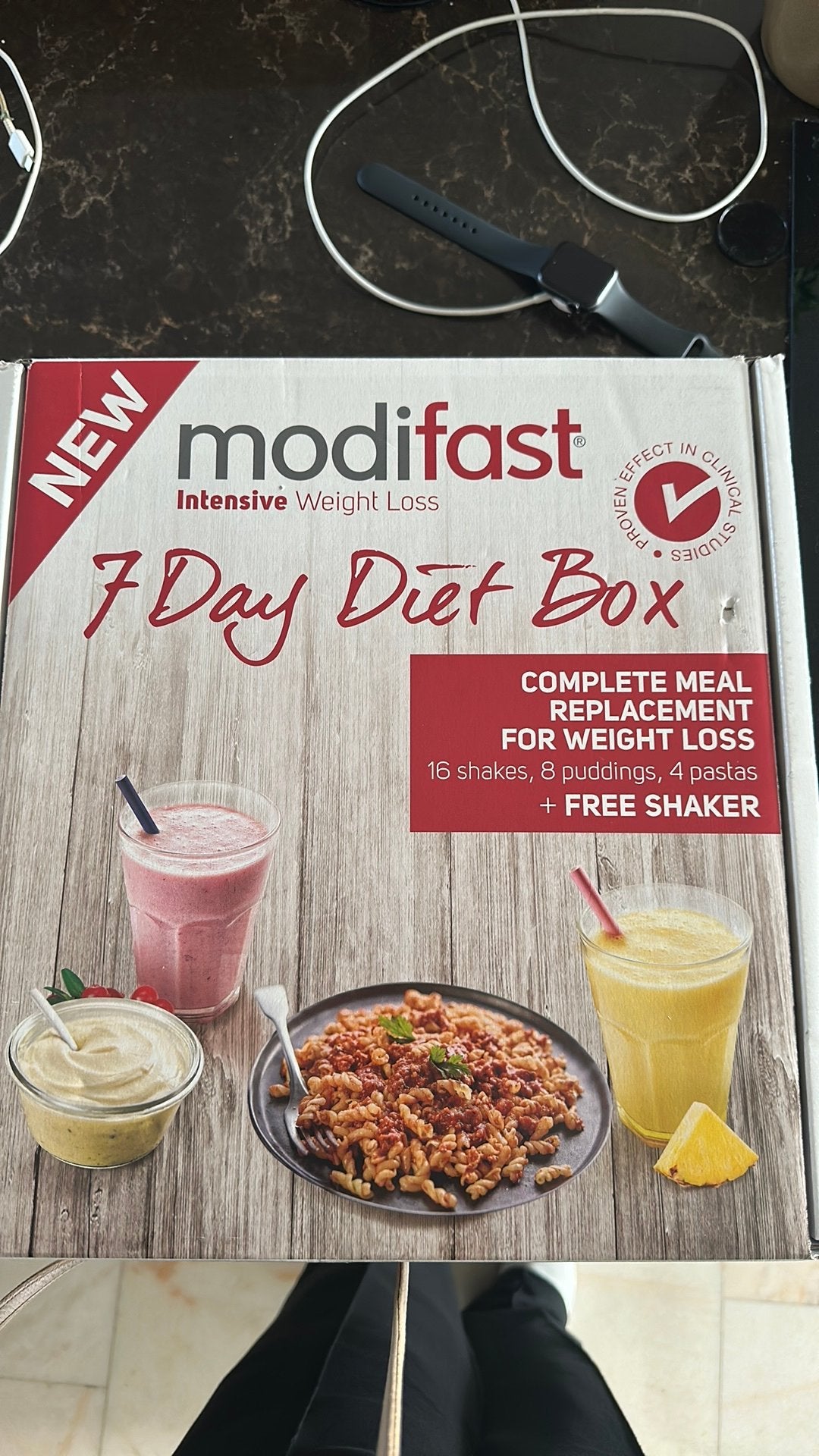 7dagen box modifast intensieve, Ophalen of Verzenden, Nieuw, Dieet en Voeding