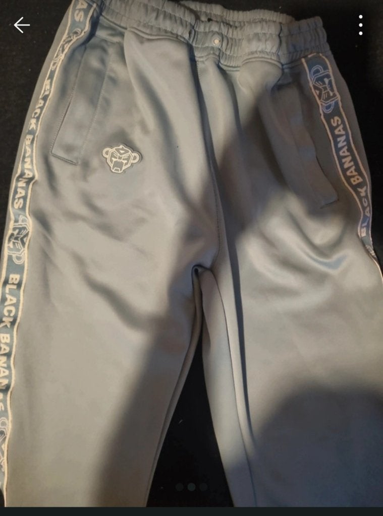 Black bananas trainingsbroek, Ophalen of Verzenden, Zo goed als nieuw, Maat 52/54 (L), Blauw