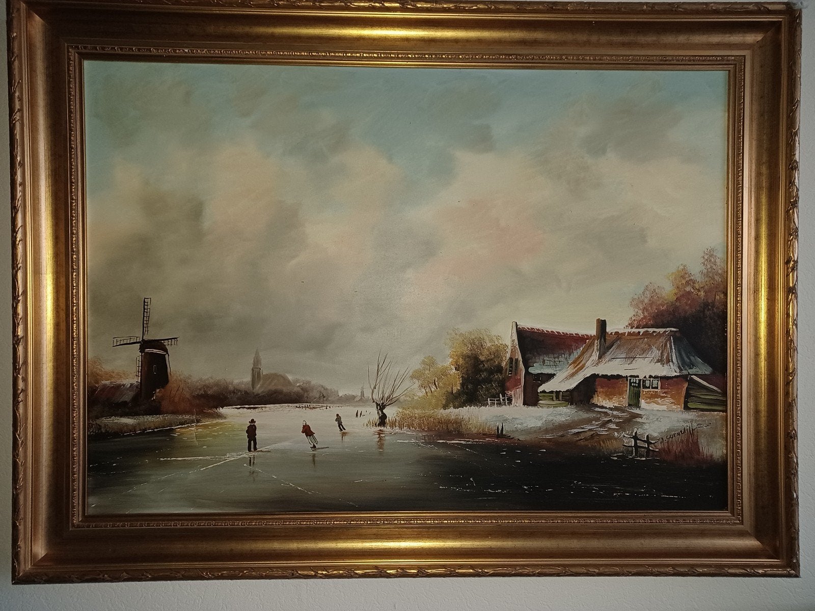 Oud schilderij, Antiek en Kunst, Ophalen