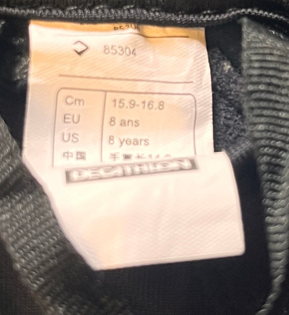B'Twin fiets handschoenen voor kinderen - maat 8 jaar, Gebruikt, Kinderen, Overige maten, Ophalen of Verzenden