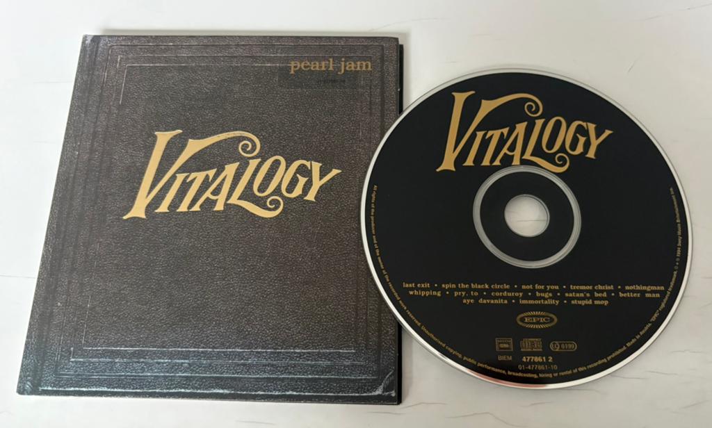 Pearl Jam - Vitalogy, Ophalen of Verzenden, Zo goed als nieuw, Poprock