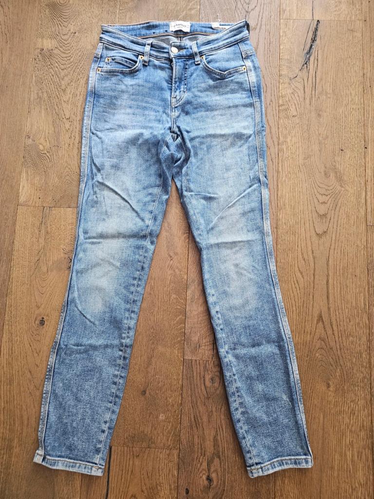 Cambio Paris Ancle Cut Jeans - Maat W27 (confectie 34), Cambio, Blauw, Ophalen of Verzenden, Zo goed als nieuw