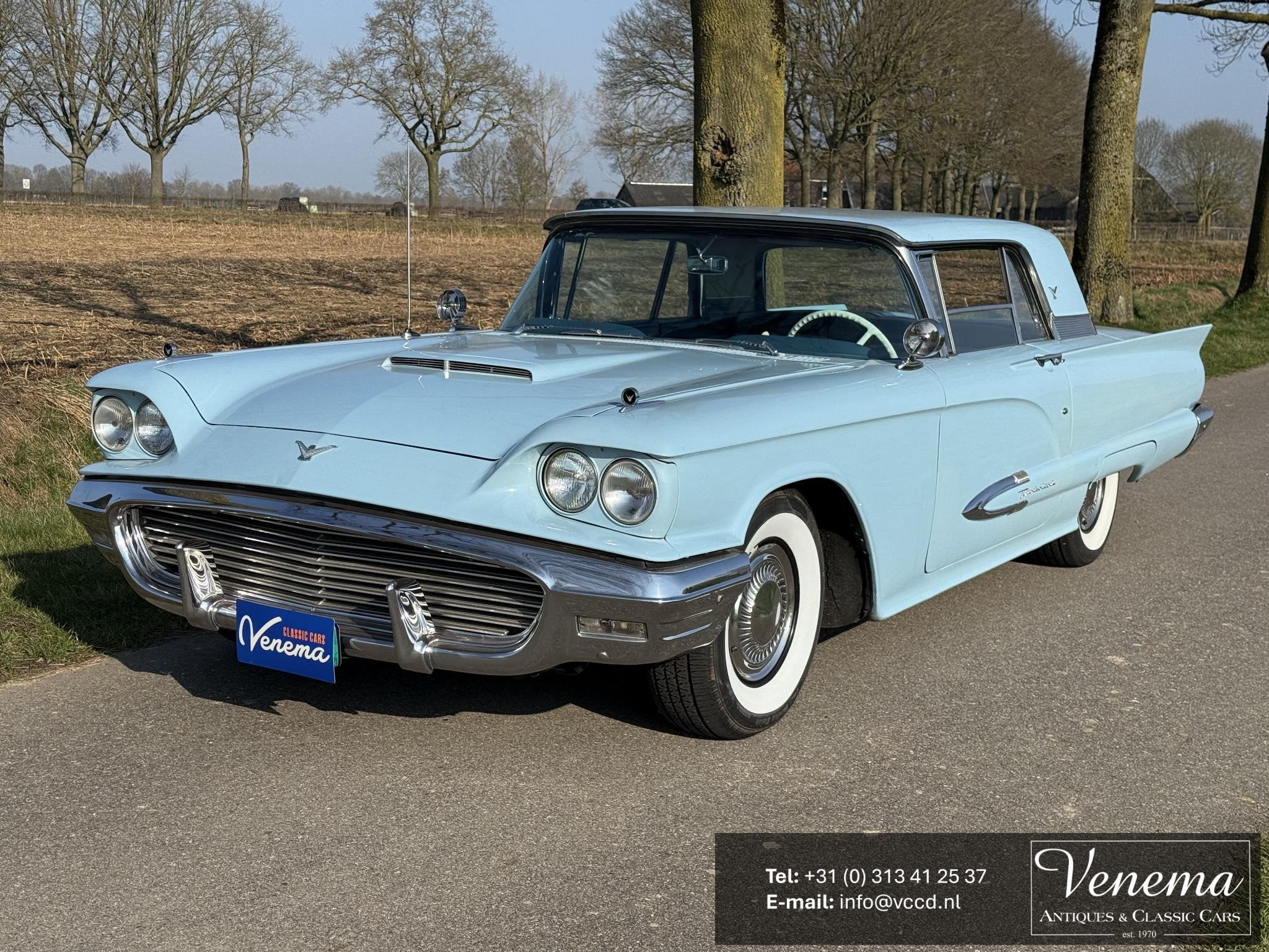 Ford Thunderbird, Automaat, Stof, Gebruikt, 8 cilinders