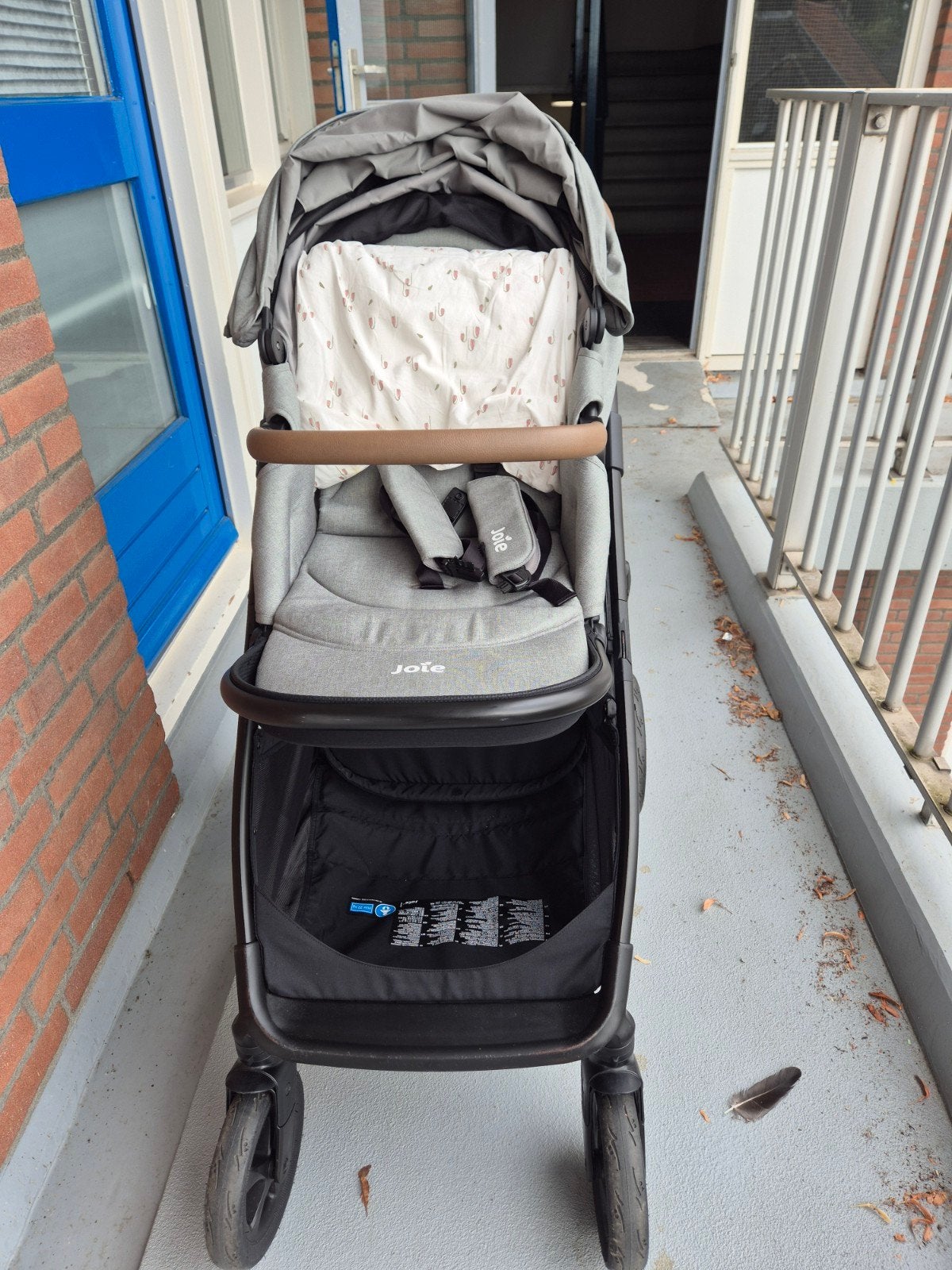 Kinderwagen Joie Alore + Reiswieg + Regenhoes + Wielenhoes, Groenmarktkade 5H, Info.nl@joiebaby.com, Ophalen of Verzenden, Zo goed als nieuw