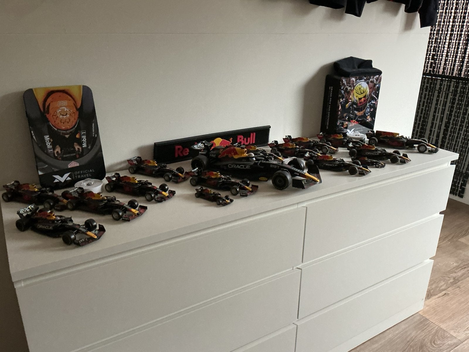 Max verstappen colectie, Ophalen, Zo goed als nieuw, Bburago