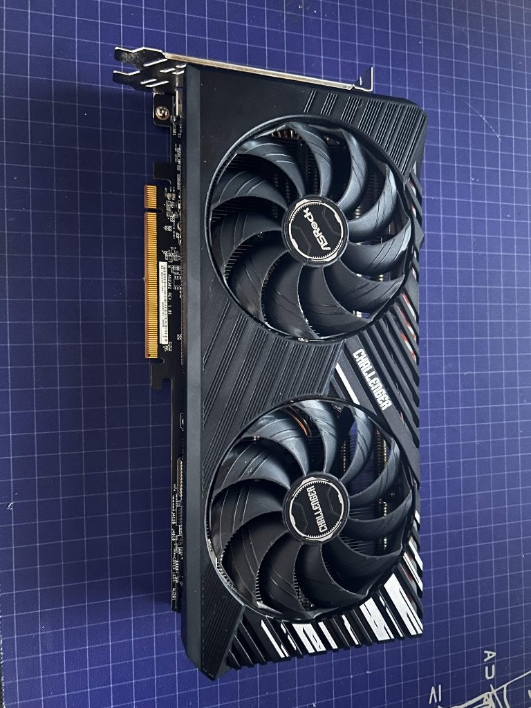 ASRock Radeon RX 7800 XT Challenger OC 16GB, Computers en Software, Videokaarten, Ophalen, AMD, GDDR6, PCI-Express 4