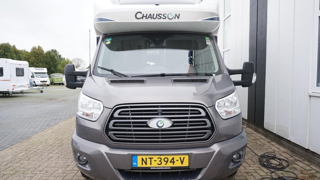 Caravans And Camping Chausson