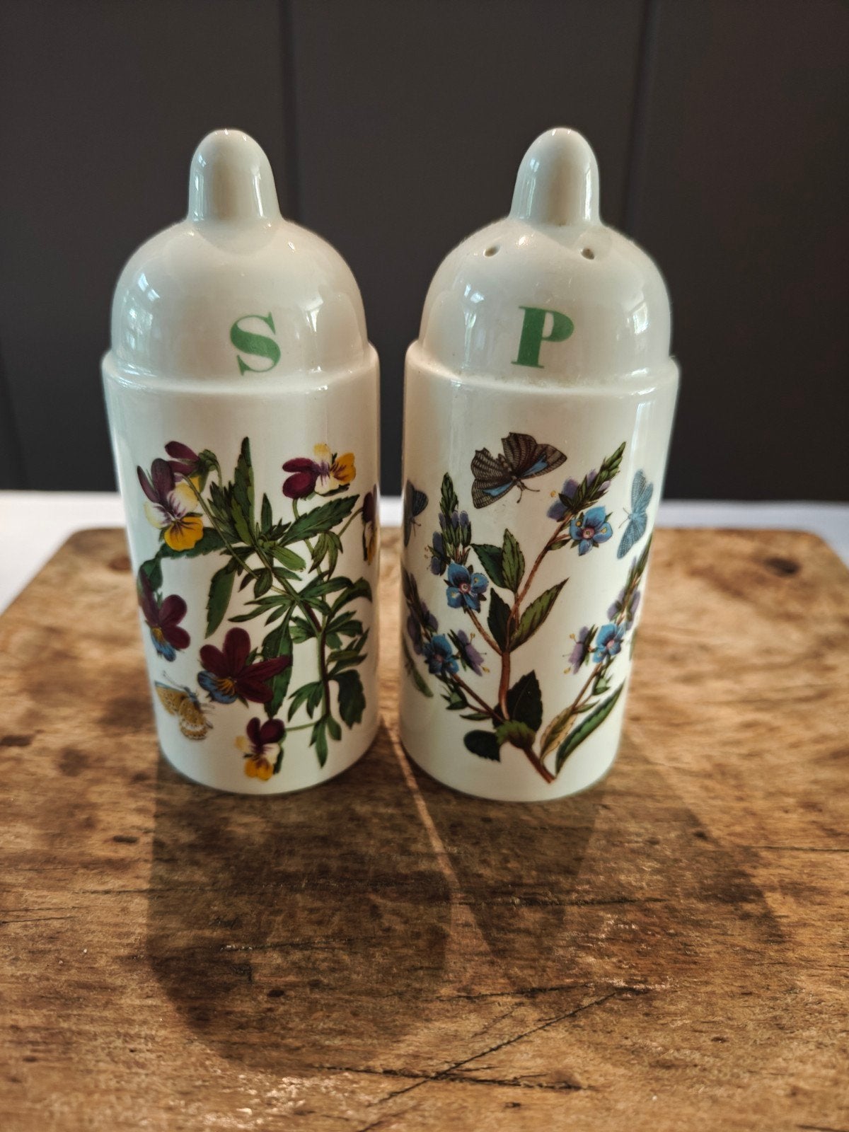 portmeirion Botanic garden peper& zout, Overige typen, Ophalen of Verzenden, Zo goed als nieuw, Overige stijlen