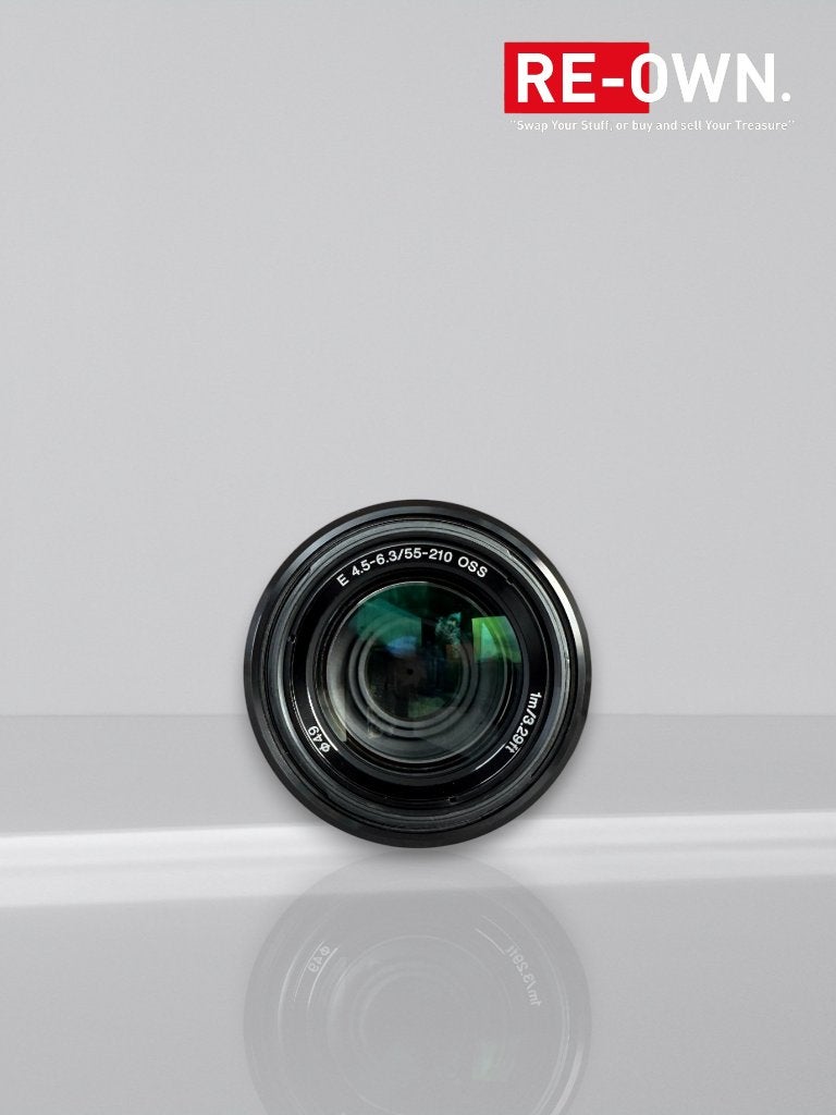 Sony E 55-210mm f/4.5-6.3 OSS (nette staat + garantie)., ., Zo goed als nieuw, ., Telelens