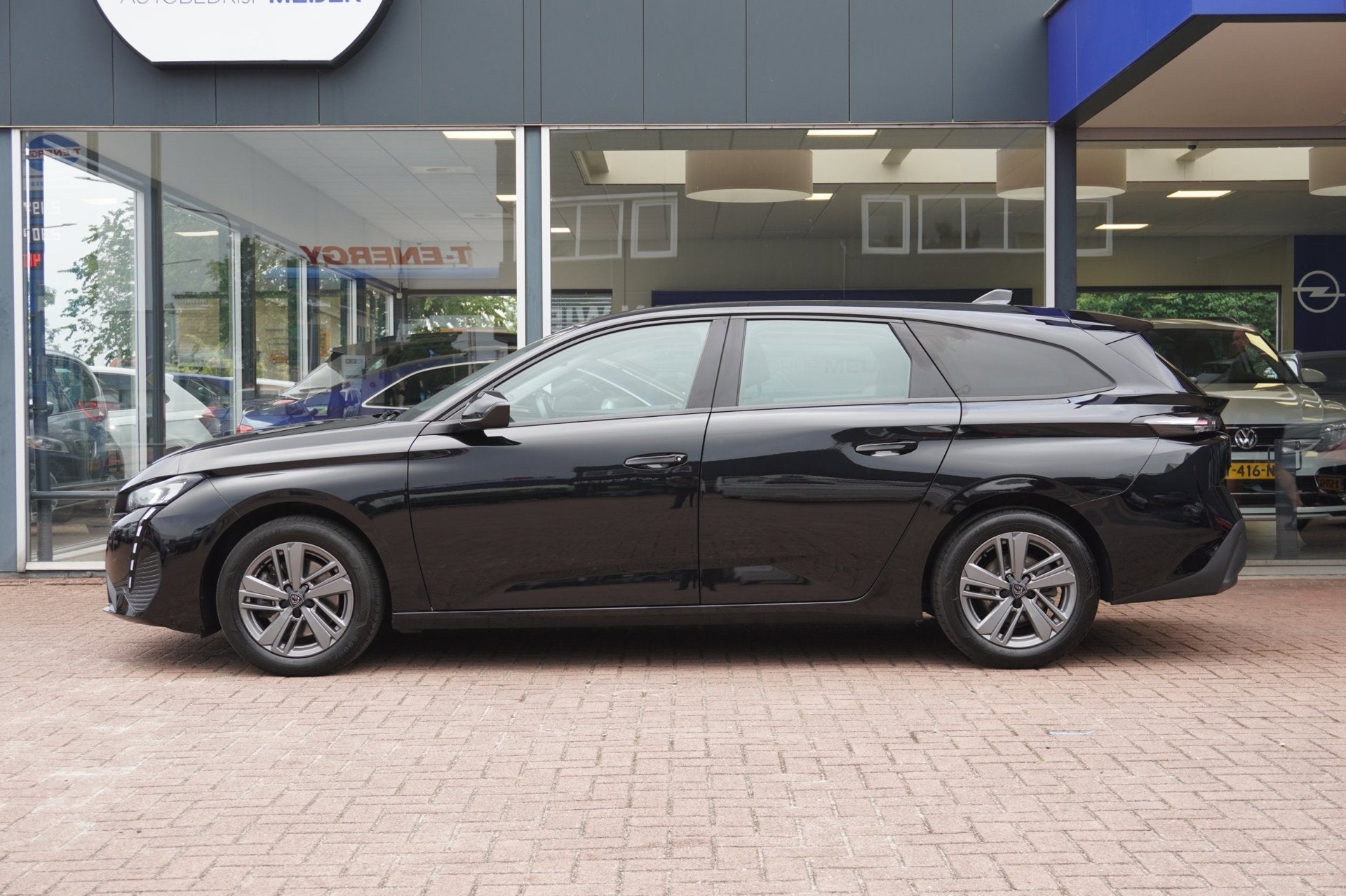 Peugeot 308 SW 1.2 PureTech Active Pack Business | Airco | N, Auto's, Peugeot, Dealer onderhouden, Stof, 1199 cc, Zwart