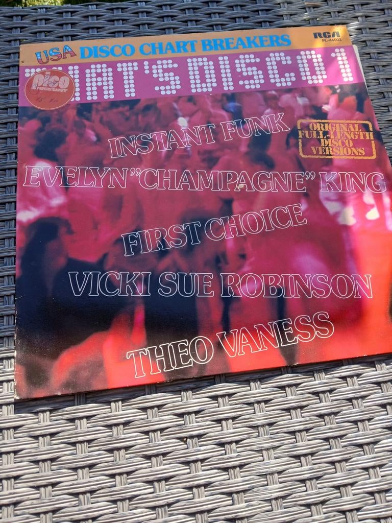 USA Disco Chart Breakers - Diverse Artiesten LP, Ophalen of Verzenden, Gebruikt, 12 inch, Disco