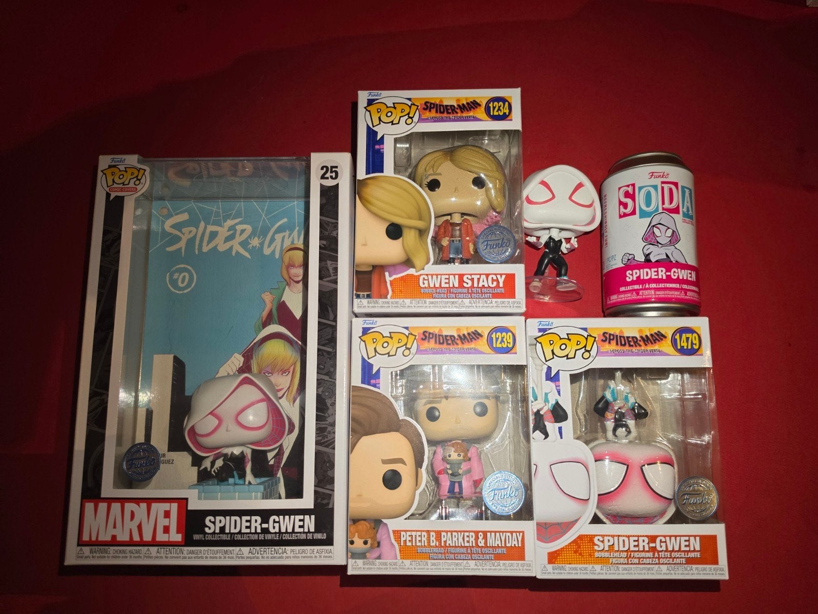 Funko Pop! Spider-man Collectie, Ophalen of Verzenden, Nieuw