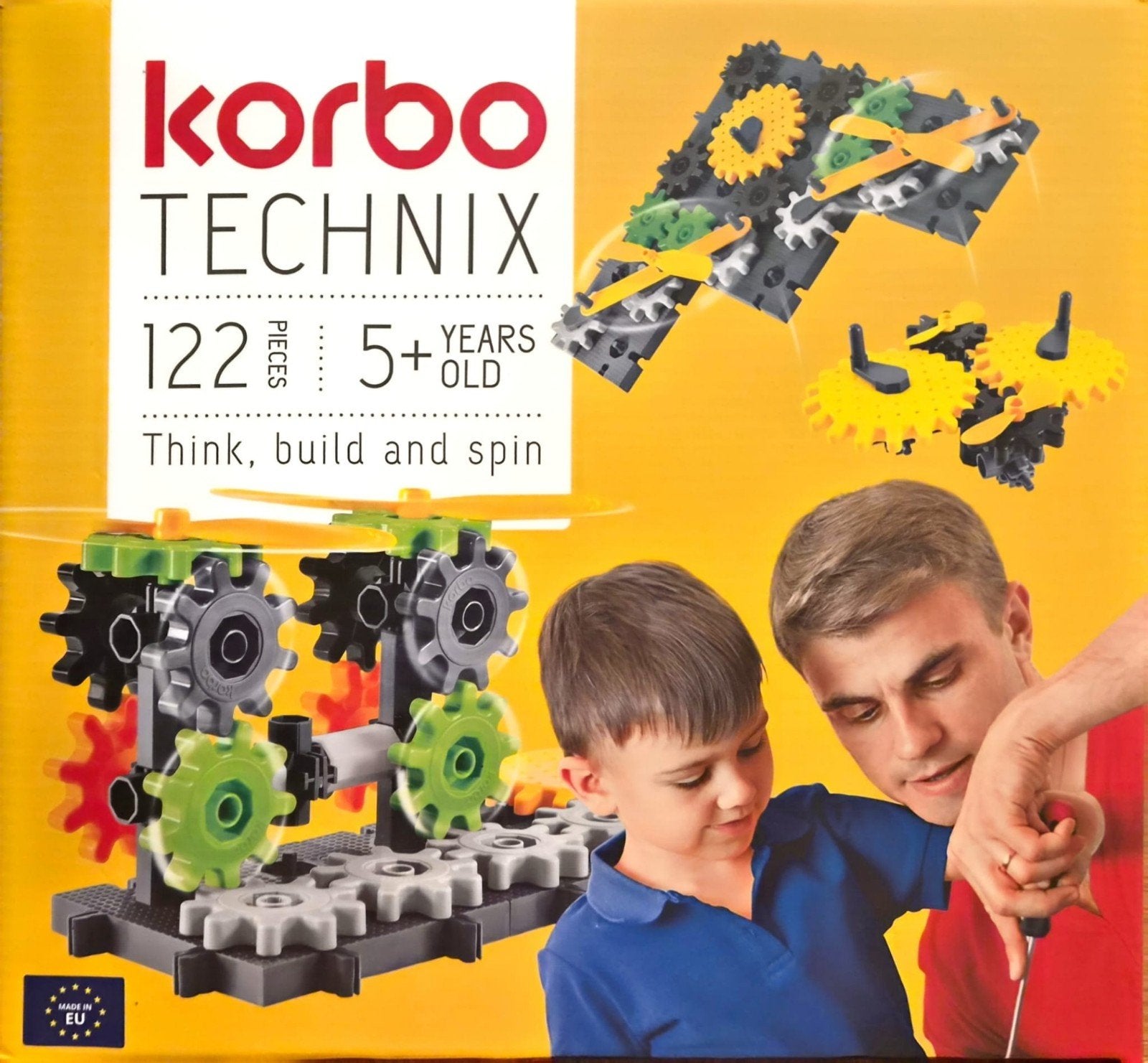 Korbo Technix - Technisch Speelgoed (Zo goed als nieuw, Ophalen, Zo goed als nieuw, Bouwen