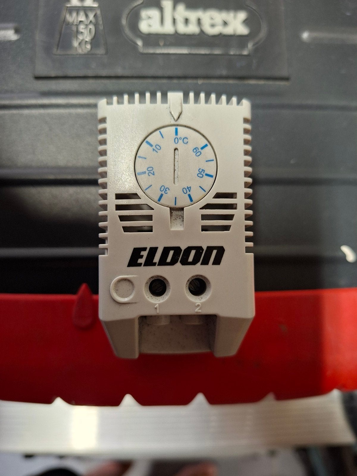 Eldon Thermostaat - Nauwkeurige Temperatuurregeling, Ophalen of Verzenden, Gebruikt
