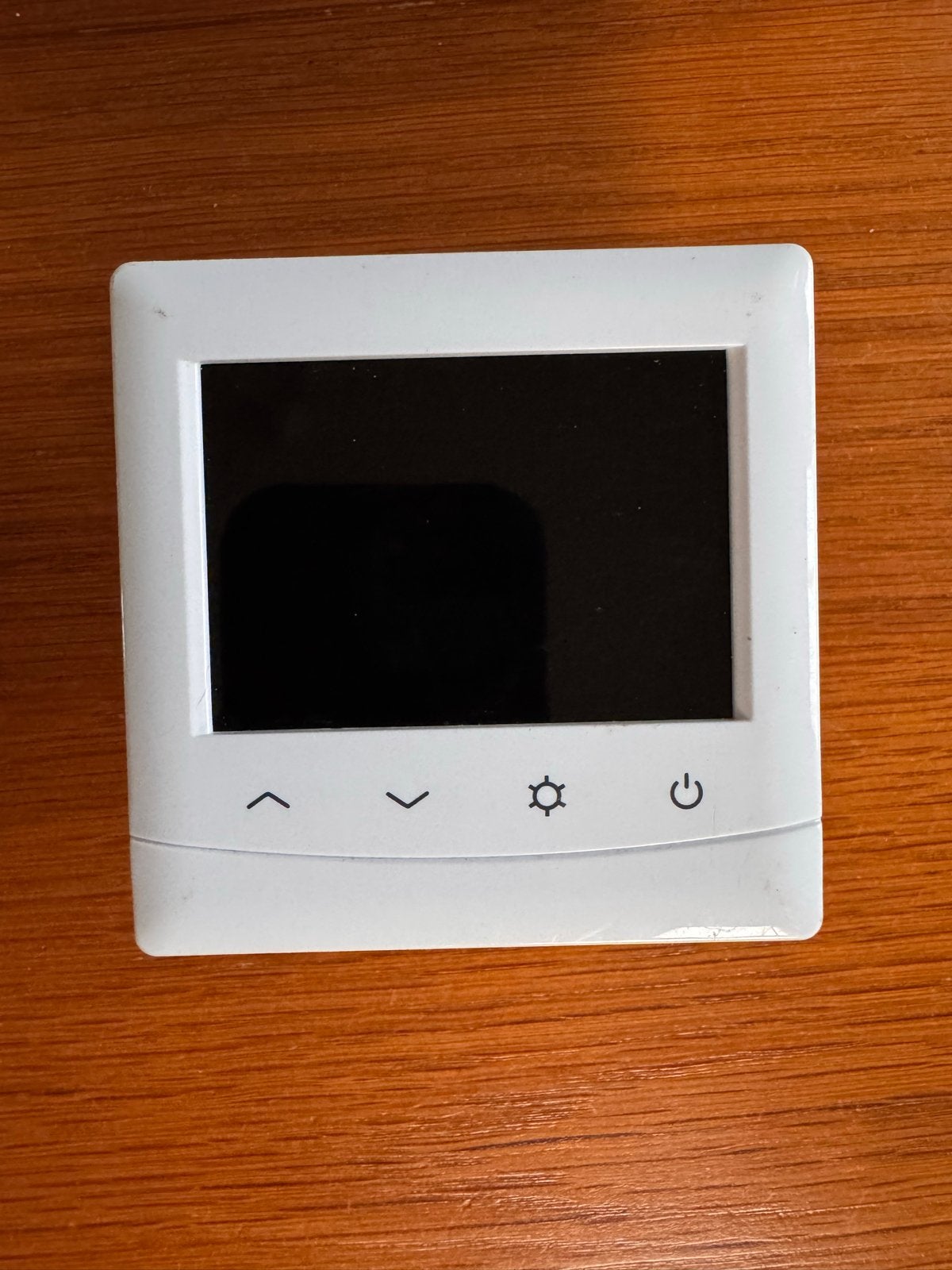 Inbouwtimer en thermostaat met countdown van Quality heating, Ophalen of Verzenden, Zo goed als nieuw