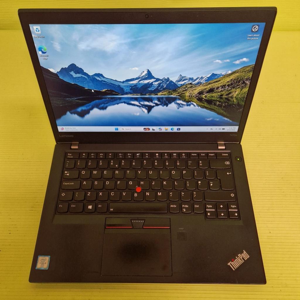 Lenovo Thinkpad T470s-128GB/8GB, Lenovo, Gebruikt, Overige genres, 1 bandje