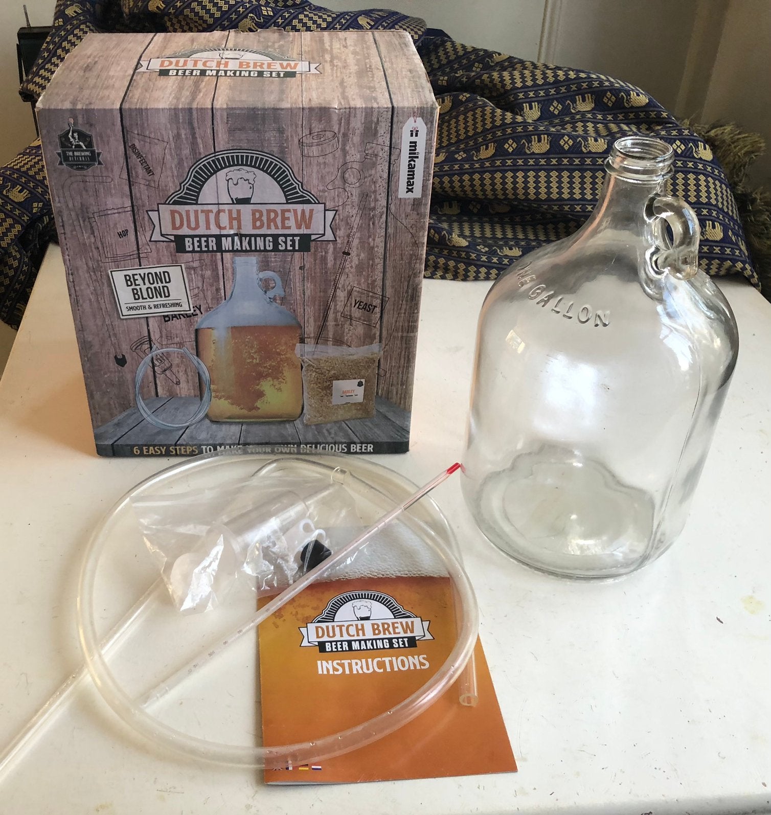 Bierbrouw kit, Ophalen of Verzenden, Zo goed als nieuw