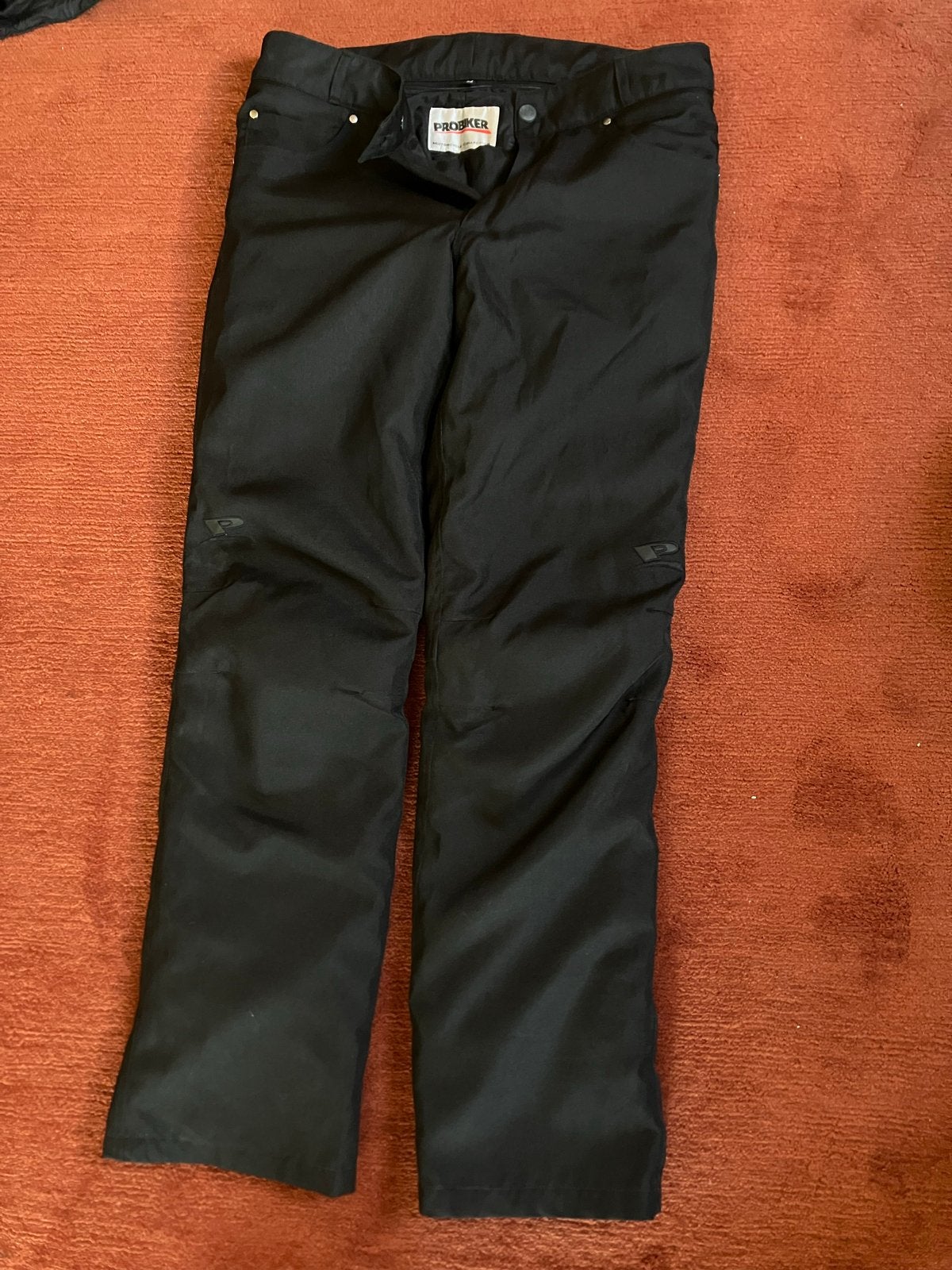 Probiker motorbroek textiel maat 52, Motoren, Ophalen of Verzenden, Tweedehands, Heren, Broek | textiel