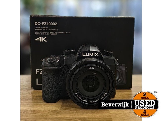 Panasonic Lumix DC-FZ1000 II 25-400MM 1:2.8-4.0/9.1-146, Panasonic, Zo goed als nieuw, Support@panasonic.com, 1006, Oaza Kadoma, Kadoma-shi
Osaka 571-8501
Japan