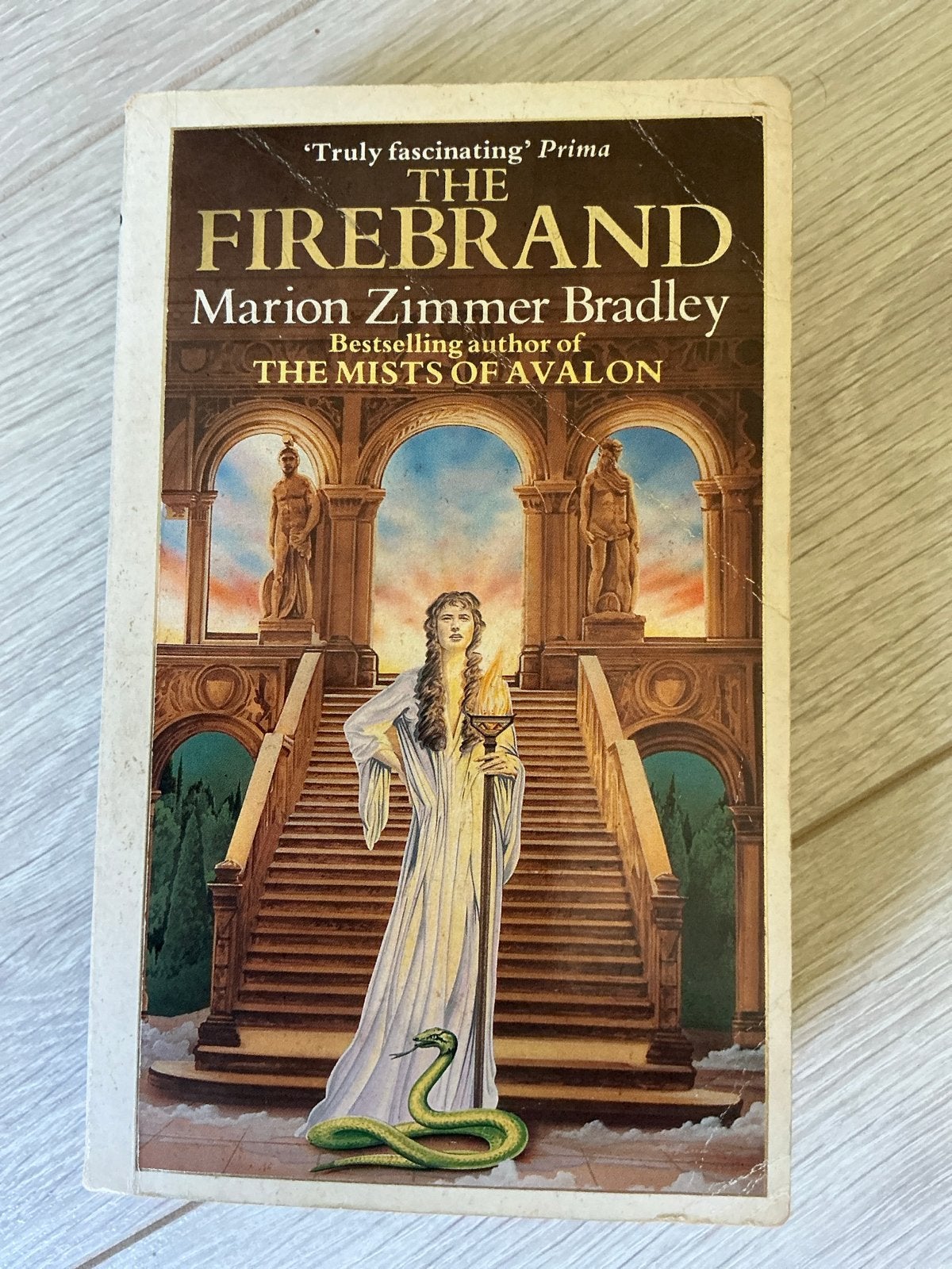 The Firebrand - Marion Zimmer Bradley (Engels), Boeken, Ophalen of Verzenden, Gelezen, Wereld overig